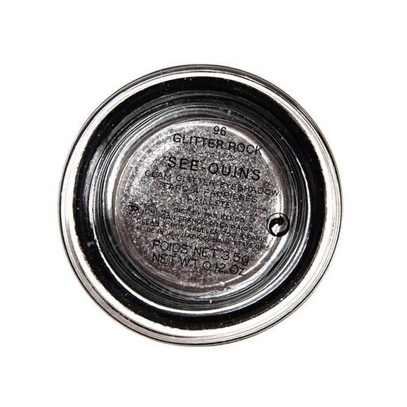 Marc Jacobs See-Quins Glam Glitter Eyeshadow Glitter Rock 96 0.12 oz NIB - Picture 7 of 7